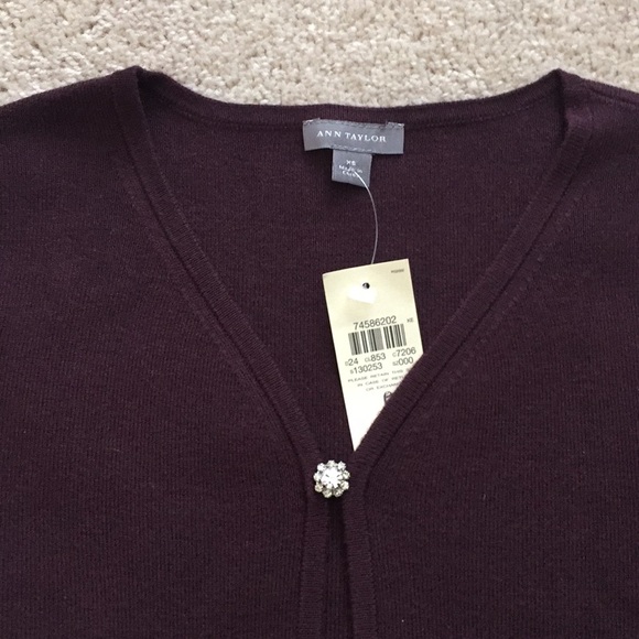 Ann Taylor Cardigan and Tank - Picture 2 of 9